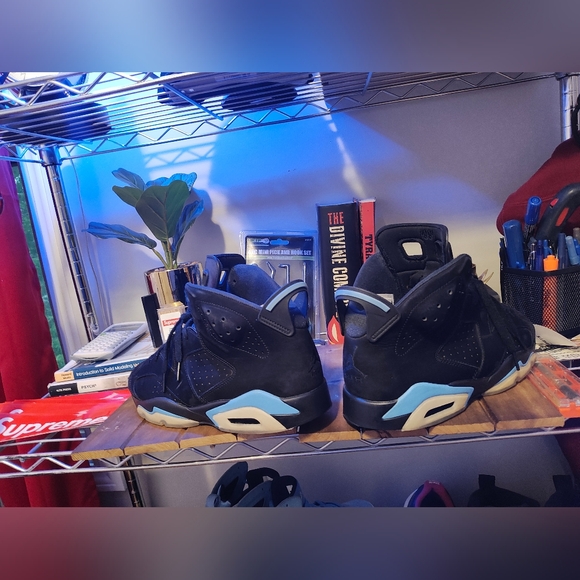 Air Jordan Retro 6 M 10.5 UNC - Picture 8 of 8